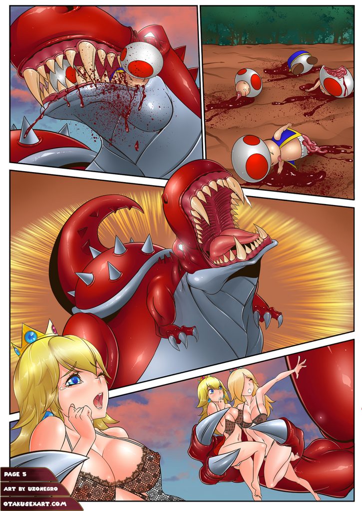 Nintendo Porn Comic - Two Princesses One Yoshi 2 - Art Only - Page 5 Otaku ...