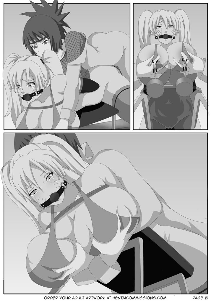 Naruto Lesbian Hentai Threesome - Naruto Sex Education â€“ Page 15 | Otakusexart